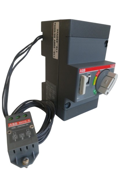 Abb 1sda051377r1 solenoid control mos t1-t2-t3 front 110-250vac/dc